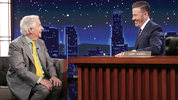 Henry Winkler on Advice to College Grads, Meeting Timothee Chalamet and Jimmy Becoming a Grandfather